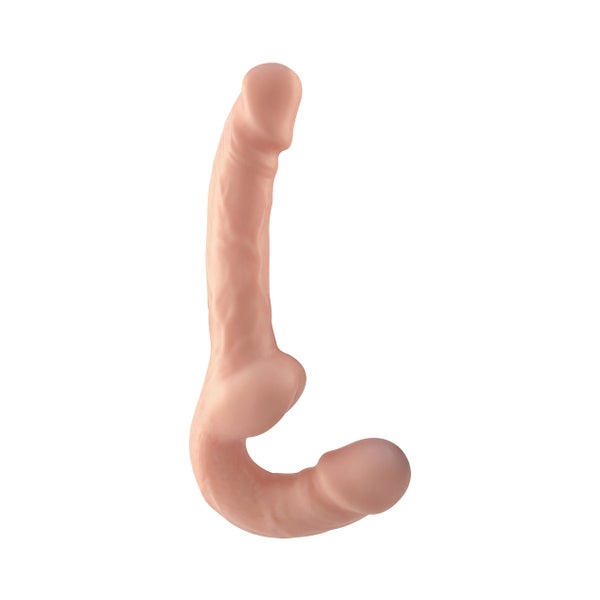 Doppeldildos - aus TPE 23 cm 1 St