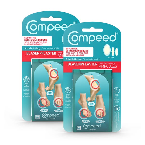 Compeed Doppelpack 2X5 St