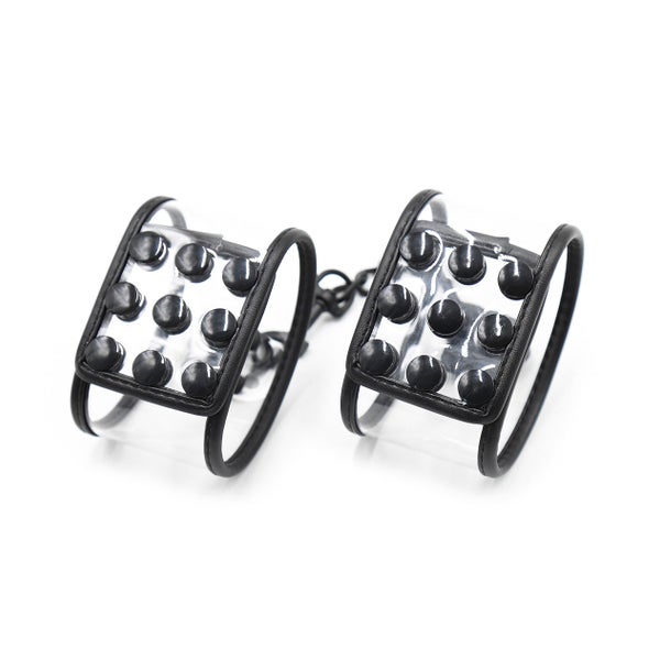 Clear CTRL Ankle Cuffs 1 St