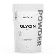 nutri+ Glycin Pulver - hochdosierte Aminosäure - 500 g 500 g
