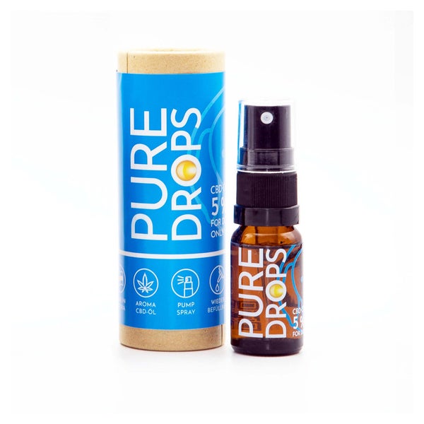 PURE DROPS CBD-ÖL 5% für Hunde/Tiere 10 ml