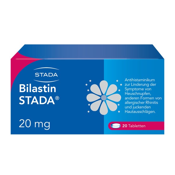 Bilastin Stada 20 Mg Tabletten 20 St