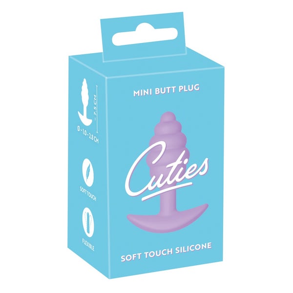 Cuties - Soft Mini Plug - Analplug für Einsteiger