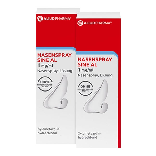 Nasenspray sine AL Doppelpack 2X15 ml