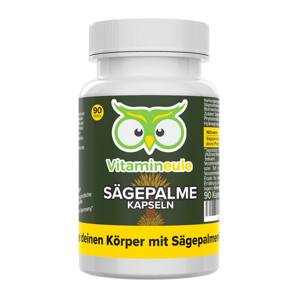 Vitamineule® Sägepalme Kapseln 450 mg 49 g