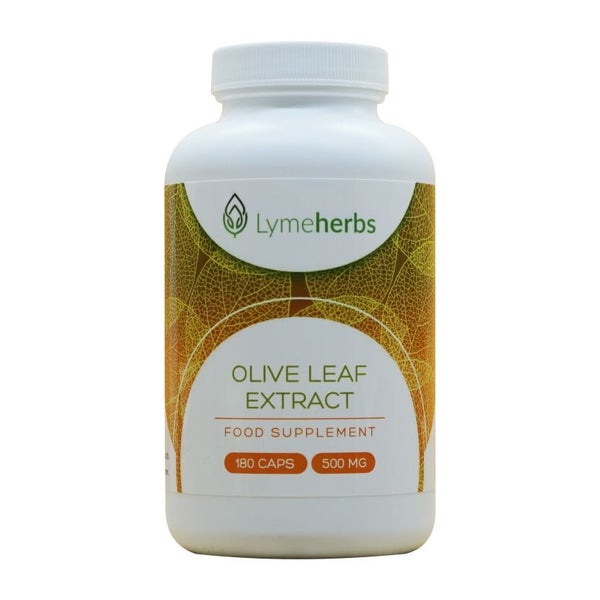 Olivenblattextrakt 500 mg, 180 Kapseln 180 St