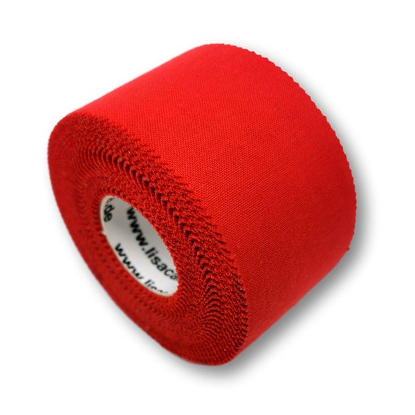 LisaCare Sport Tape Rot - 3,8cm x 10m 1 St