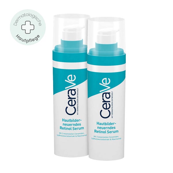 CeraVe Hautbilderneuerndes Retinol Serum 2X30 ml