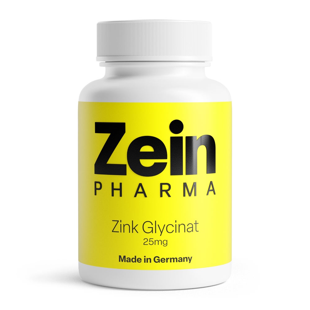 Zink Glycinat 25 Mg Magensaftresistente Kapseln 120 St