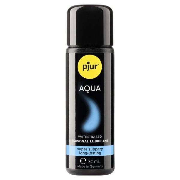 AQUA Gleitgel 30ml, wasserbasiert, pflegend, kondomgeeignet (0.03 l) 30 ml
