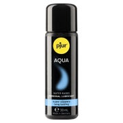 AQUA Gleitgel 30ml, wasserbasiert, pflegend, kondomgeeignet (0.03 l) 30 ml