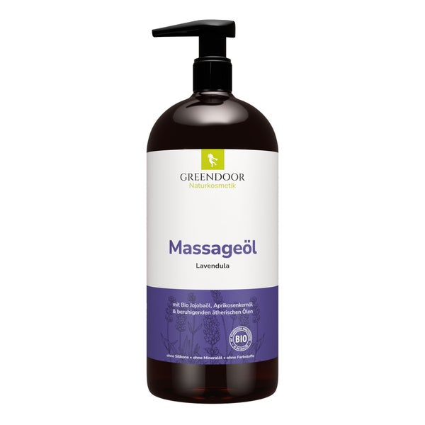 GREENDOOR Massageöl XL Lavendula 500 ml