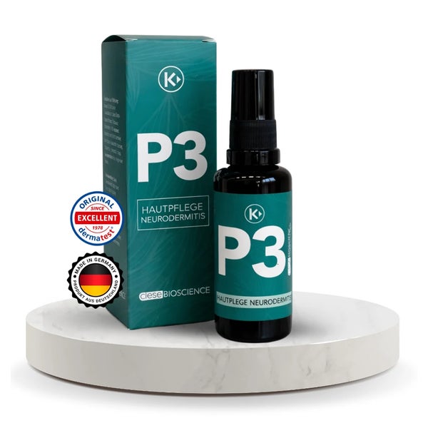 clese P3 Hautspray bei Neurodermitis 50 ml