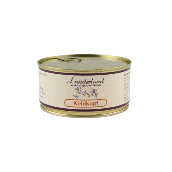 Lunderland Dose Kehlkopf 0,31 kg