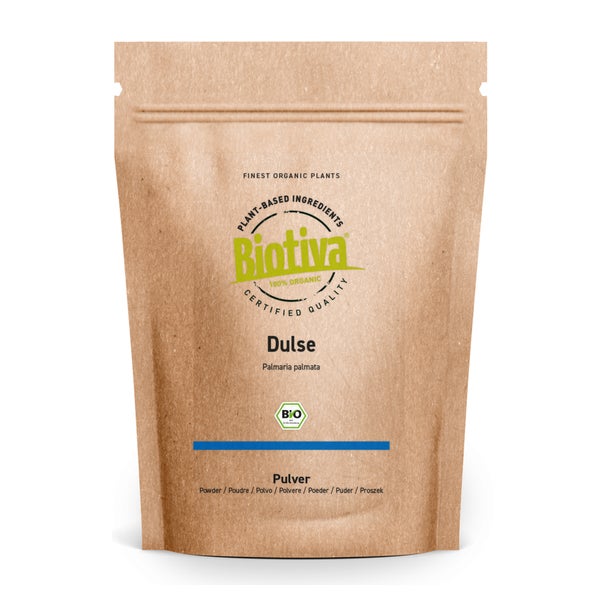 Biotiva Dulse Pulver Bio 250 g