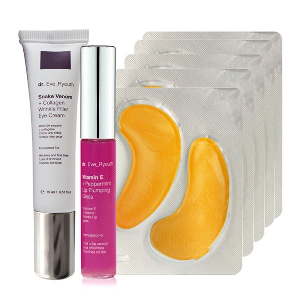 Anti-Aging Augen- Und Lippenpflege Set 1 St