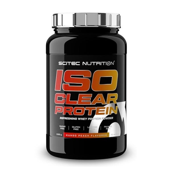 Scitec Nutrition Nutrition IsoClear Protein Mango-Pfirsich 1025 g