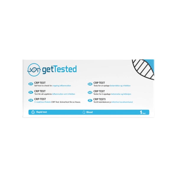 GetTested CRP (C-Reactive Protein) Test 1 St