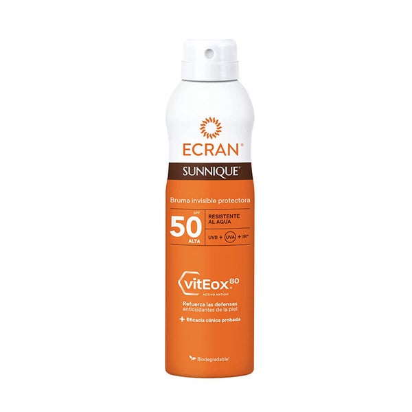 ECRAN SUNNIQUE - Sun Spray - Protector Invisible FPS50 - Sonnenschutzspray 250 ml