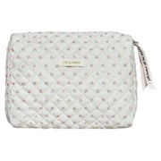 Kosmetiktasche Baumwolle Blumenmuster Reise Make-up Groß Kap 1 St