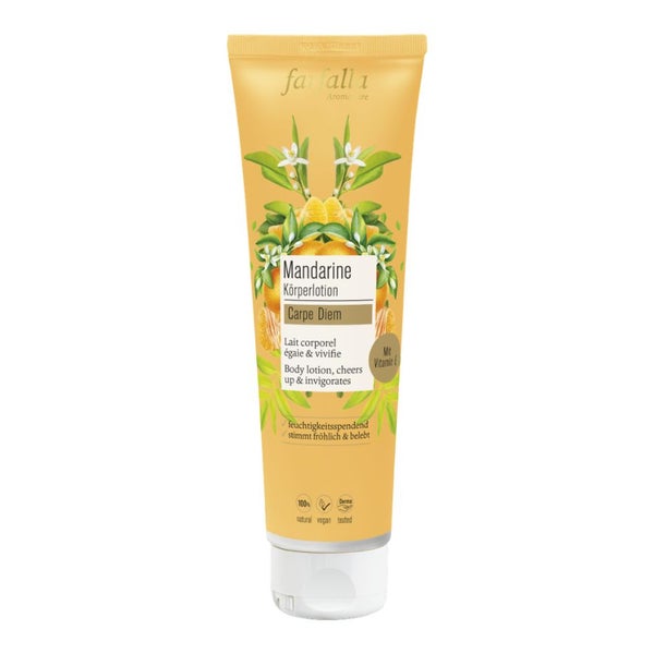 Farfalla Mandarine Carpe Diem Bio Körperlotion 150 ml