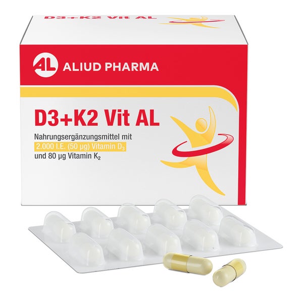 D3+K2 Vit Al 2000 I.e./80 Ug 90 St