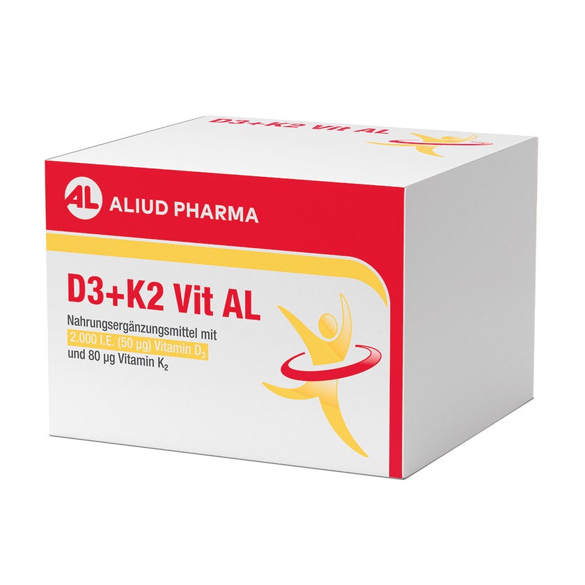 D3+K2 Vit Al 2000 I.e./80 Ug 90 St
