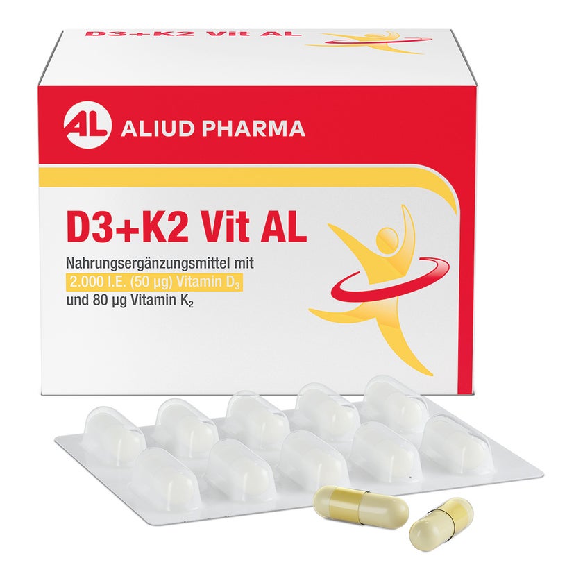 D3+K2 Vit Al 2000 I.e./80 Ug 90 St