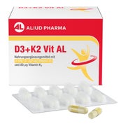 Produktabbildung: D3+K2 Vit Al 2000 I.e./80 Ug 90 St