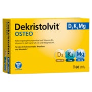 Dekristolvit OSTEO D3K2Mg 60 St