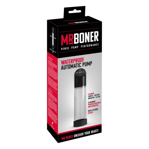 Mister Boner - Waterproof Automatic Pump 1 St