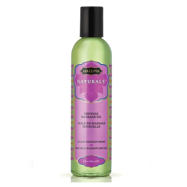 Kamasutra  Cosmetics - Natürliches Massageöl Passionsfrucht 236 ml