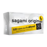 Produktabbildung: Original L-Size latexfrei ultradünn 12 Kondome (12 Kondome) 12 St