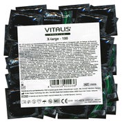 Vitalis X-Large Kondome 100 Stk, extra groß & befeuchtet (100 Kondome) 100 St