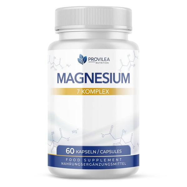 Provilea Nutrition Magnesium 7 Komplex Kapseln 60 St
