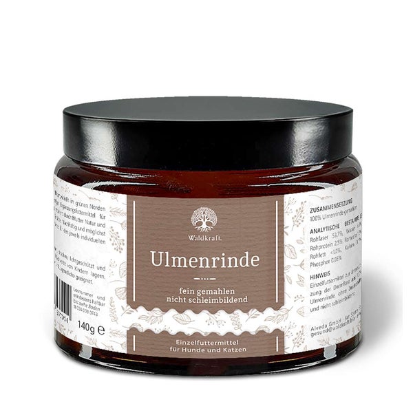 Ulmenrinde - fein gemahlen - Tiegel 170g 140 g
