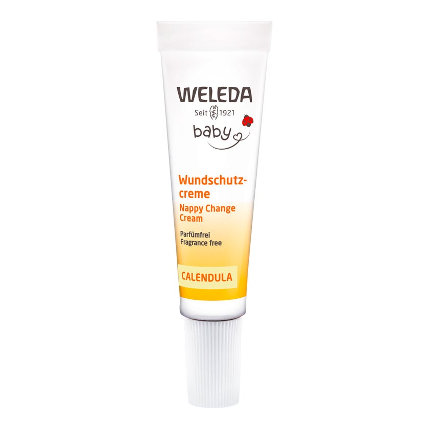 Weleda Wundschutzcreme parfümfrei Calendula 10 ml