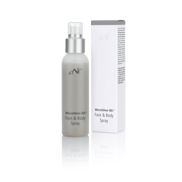 CNC -Face & Body Spray,  - MicroSilver BG™ 100 ml
