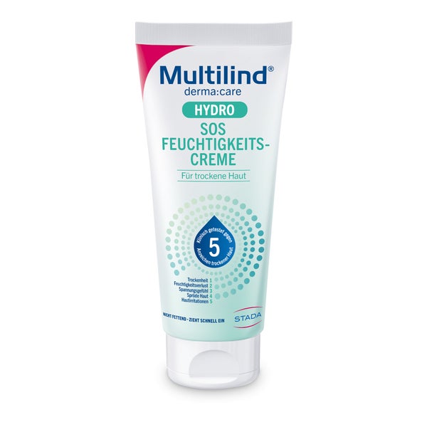 Multilind derma:care HYDRO SOS Feuchtigkeits-Creme 75 ml