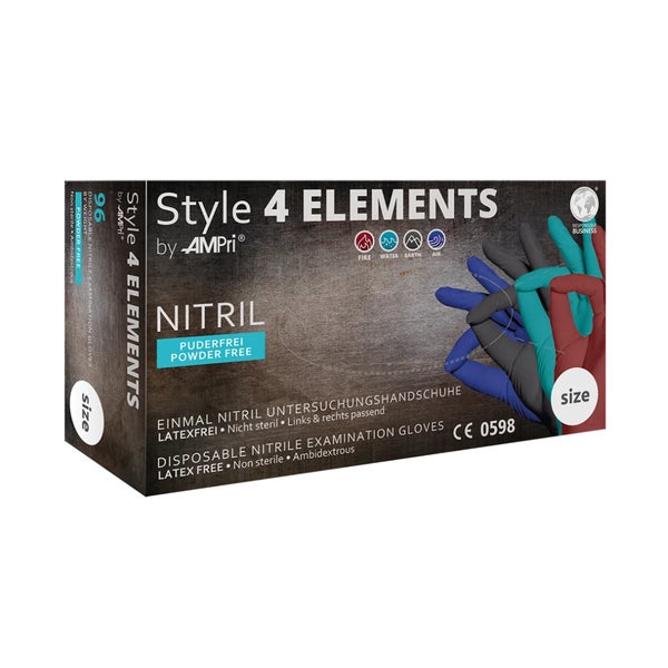 Style 4 Elements Nitril S 96 St