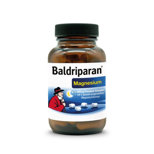 Baldriparan Magnesium Kapseln 120 St