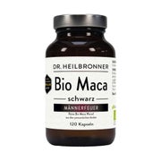 DR. HEILBRONNER Bio Maca schwarz