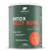 Nature's Finest Detox Belly Burn - Ergänzung zum Entgiftung, Abnehmen und Fettverbrenner 125 g