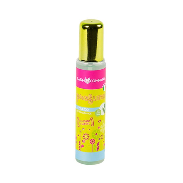 Farm Company Parfüm für Katzen und Hunde Talcum parfém pro koÄky a psy 100ml