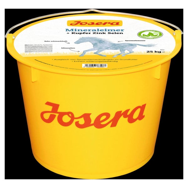 Josera MineraleimerPlus 25 kg