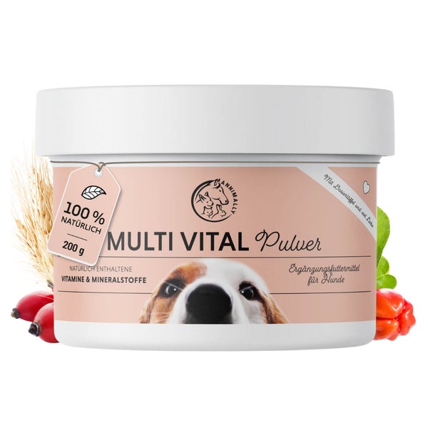 Annimally Multi Vital Pulver