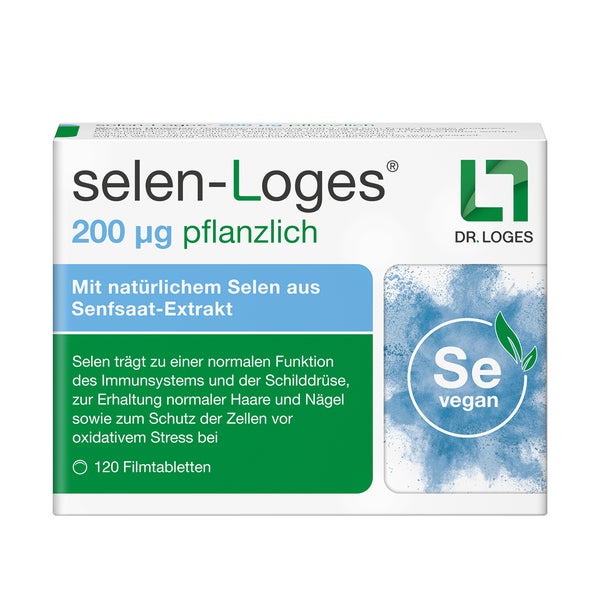 selen-Loges 200 µg pflanzlich 120 St