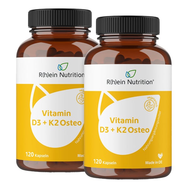 Sparset Vitamin D3+K2 Osteo 2X120 St