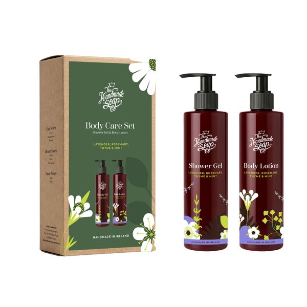 Handmade Soap Company Geschenkset Body Wash & Body Lotion Lavendel 1 Set