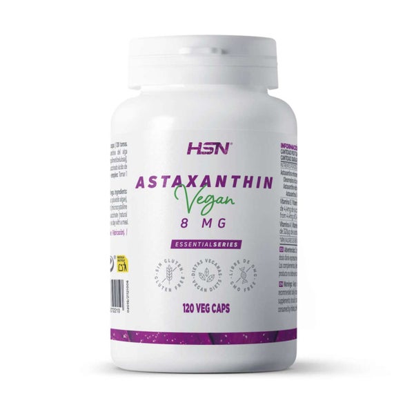 ASTAXANTHIN 8 mg - 120 veg caps 120 St